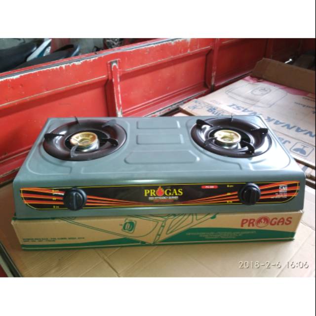 Kompor Gas ProGas 2 Tungku