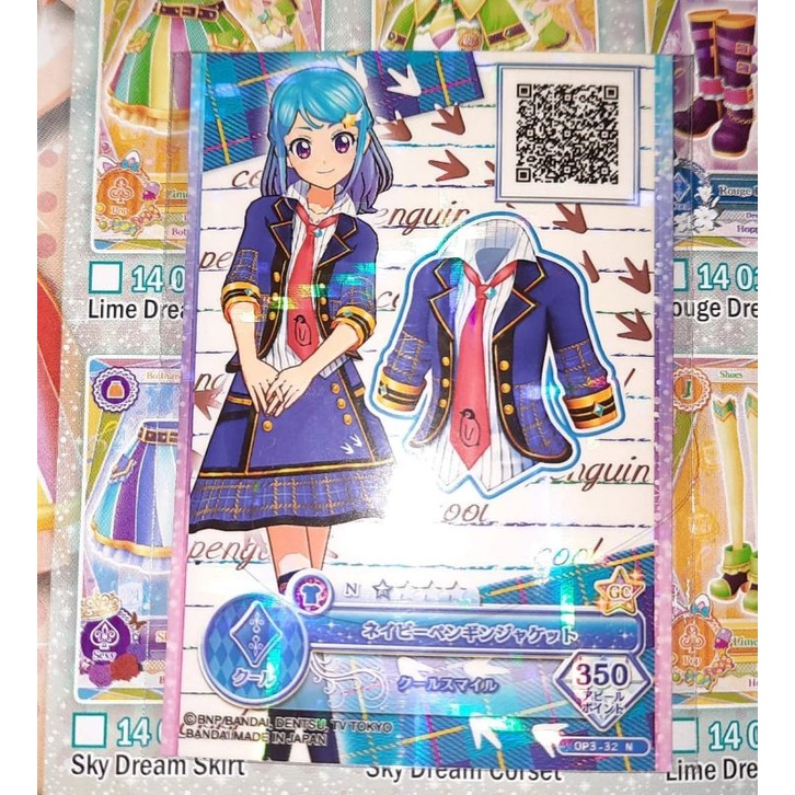 Aikatsu Friends Mio Normal Card