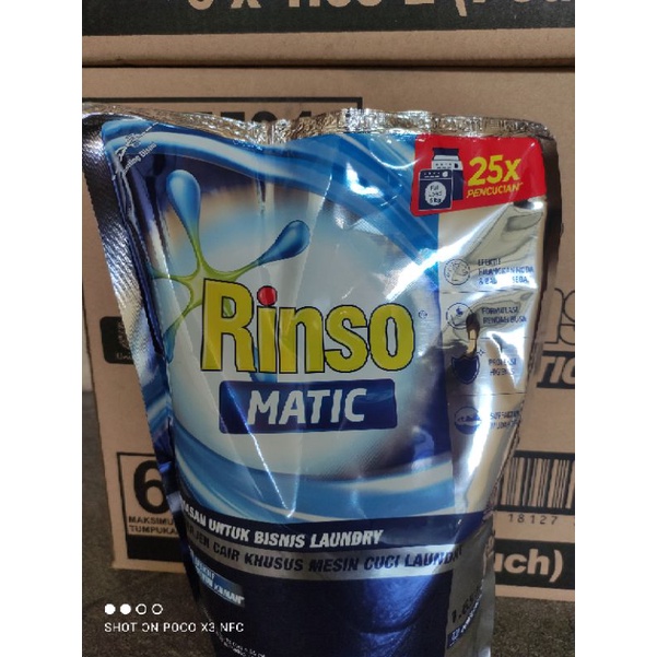 Rinso Matic cair 1.65Liter