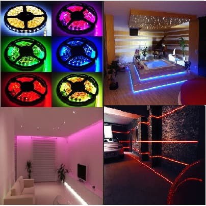 LED STRIP Flexible 5050 IP65 24V Mata Besar