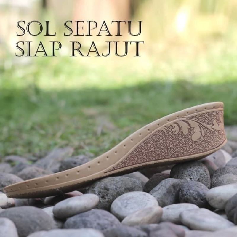 Sol Sepatu Rajut 13 / Sepatu Rajut