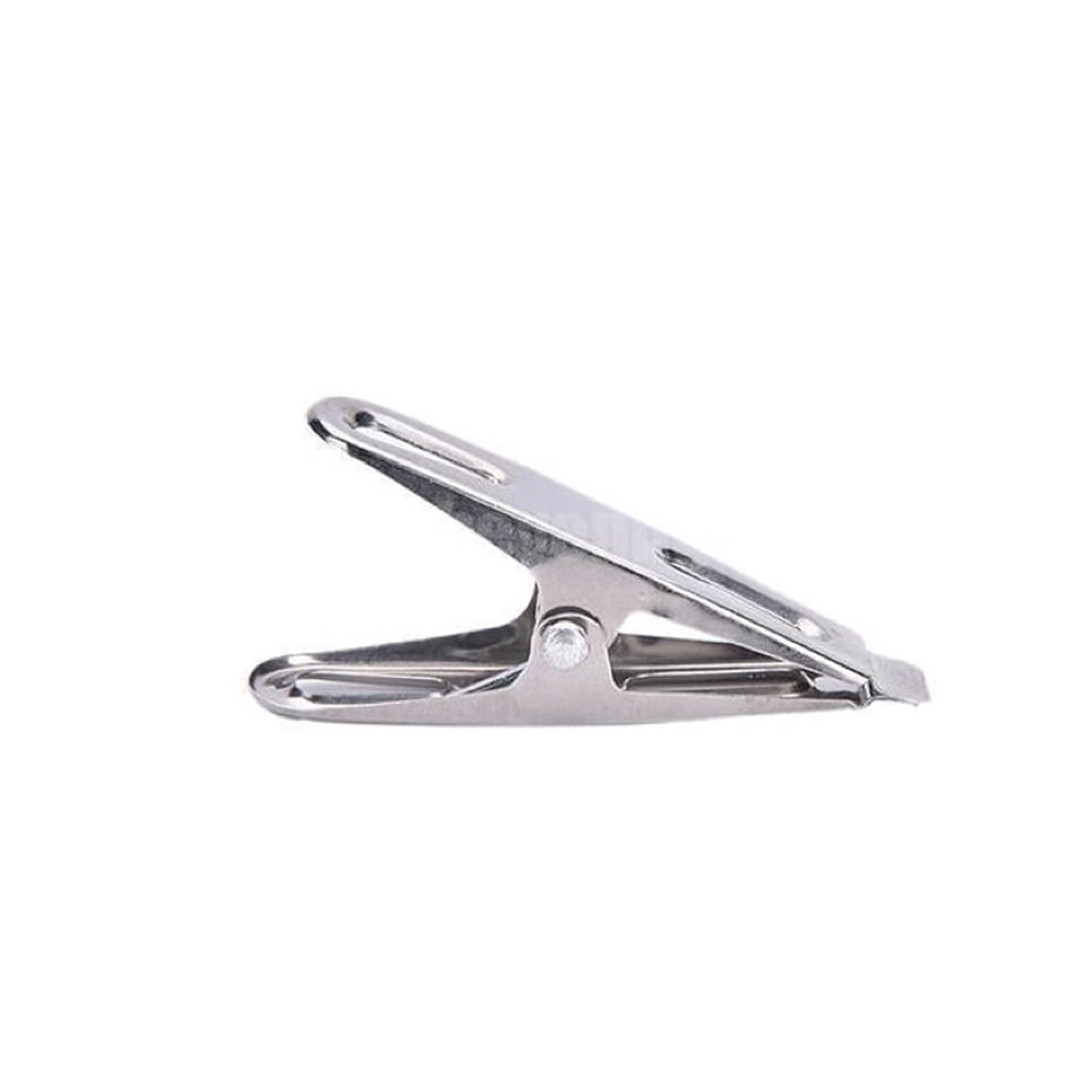 ❤GTB❤ Jepitan Jemuran Anti Karat Stainless steel Jepitan Baju Pakaian SS R584