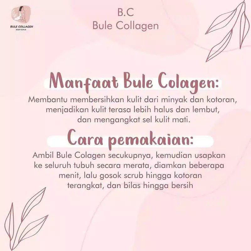 Blue COLLAGEN isi 100gr.