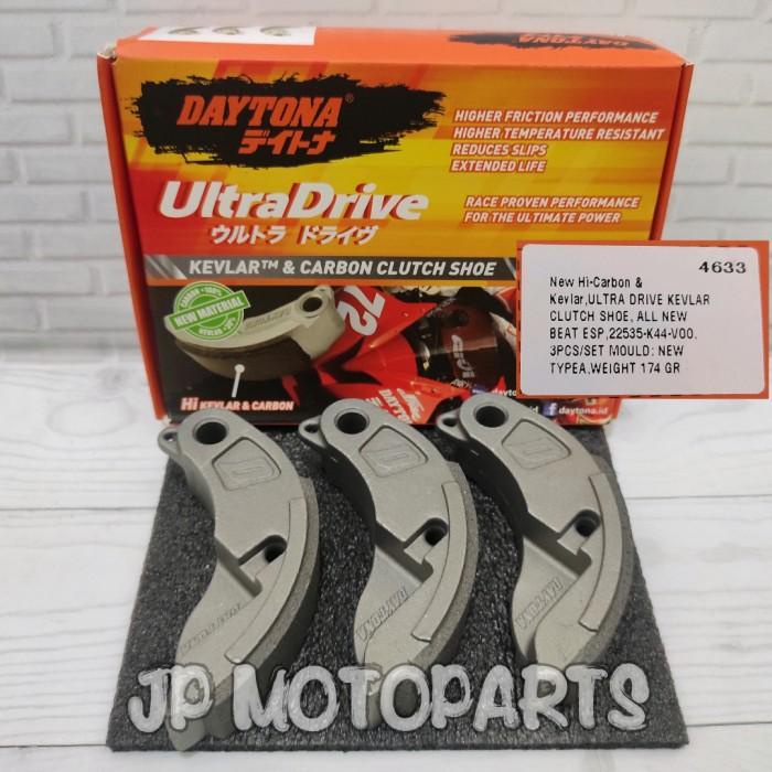 Kampas Ganda Kevlar Daytona New Beat ESP Beat Pop Scoopy ESP Vario ESP