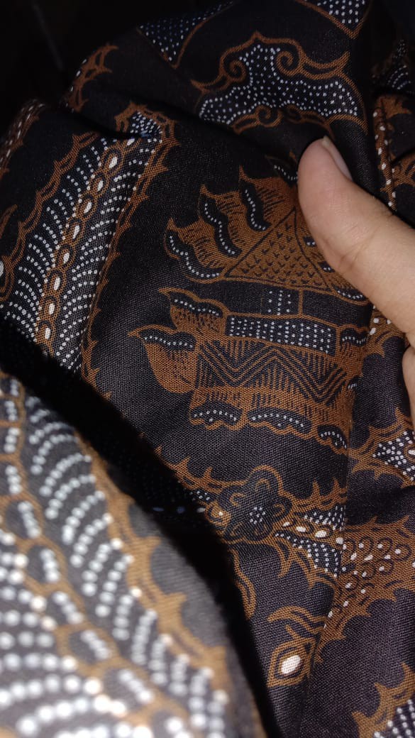 [full Furing] Kemeja Batik Pria Lengan Panjang Pradhifta Bahan Katun Sragenan By Kanaya