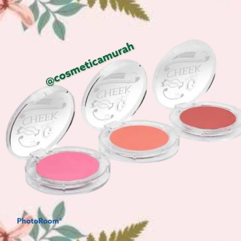 (ci,x) MADAME GIE BLUSH ON SINGLE PADAT HYPER PIGMENTED - PERONA PIPI BLUSED