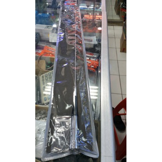 ANTENA RIG MOBIL HT DUAL BAND M510 PANJANG 96cm Bagus
