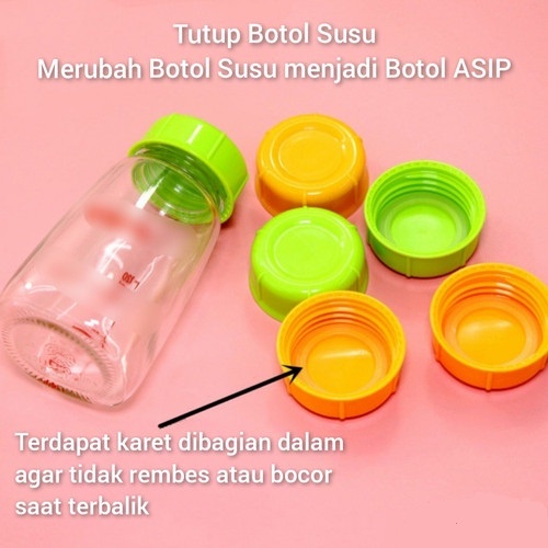 [TM] Tutup Botol Susu Merubah Botol susu menjadi Botol ASI Botol ASIP
