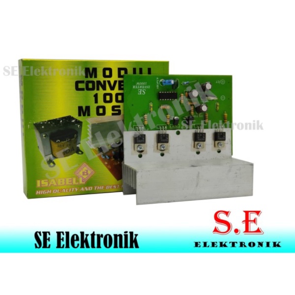 Jual Modul inverter 1000 watt Dc 12v to 220v ac Limited
