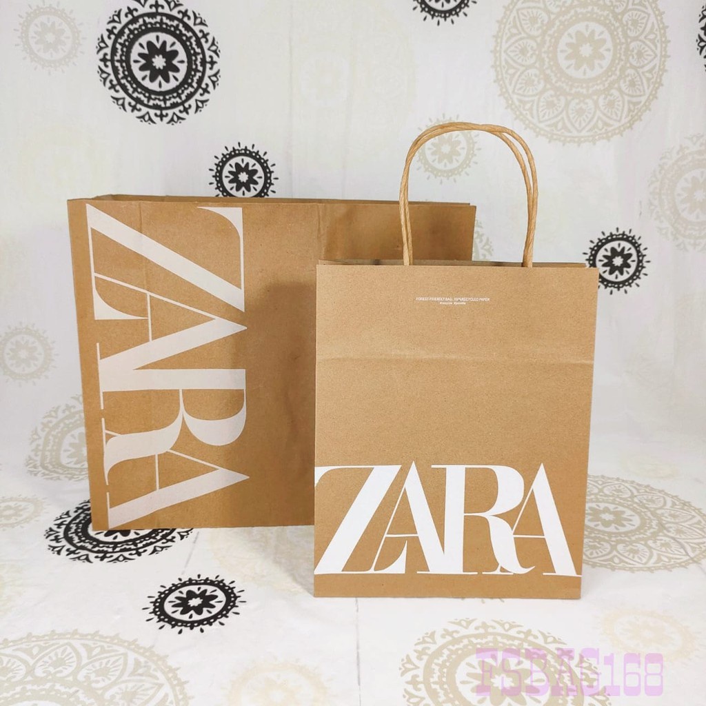 Tas Belanja Paper Bag / Paper Bag / Kantong Kado Ulang Tahun Size Small &amp; Big