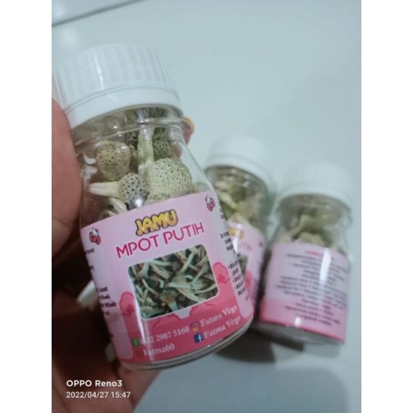 READY STOCK  JAMU MPOT PUTIH ASLI By Mama Zio