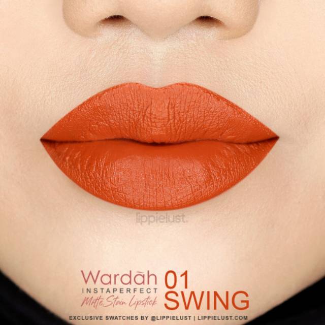 WARDAH INSTAPERFECT Mattetitude Matte Stain Lipstick