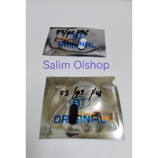 FLEXIBLE FLEXIBEL FINGERPRINT OPPO F3 - OPPO F3PLUS