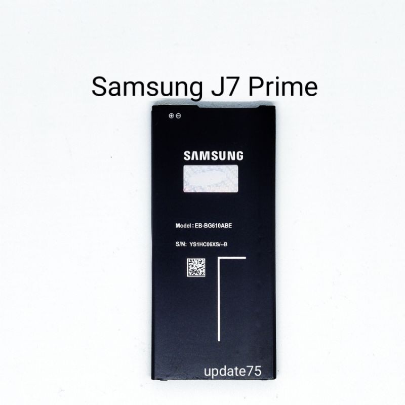 Baterai Samsung J7 Prime G610 J4+ J4 Plus J415 J6+ J6 Plus J610 EB-BG610ABE Original