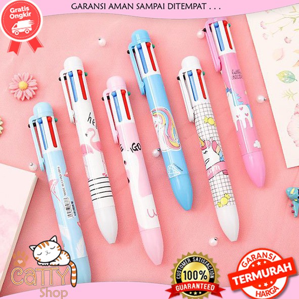 

CATTY PULPEN MEKANIK FLAMINGO BARU - MEKANIK PULPEN MAGICAL UNICORN - PENA FLAMINGO DAN UNICORN