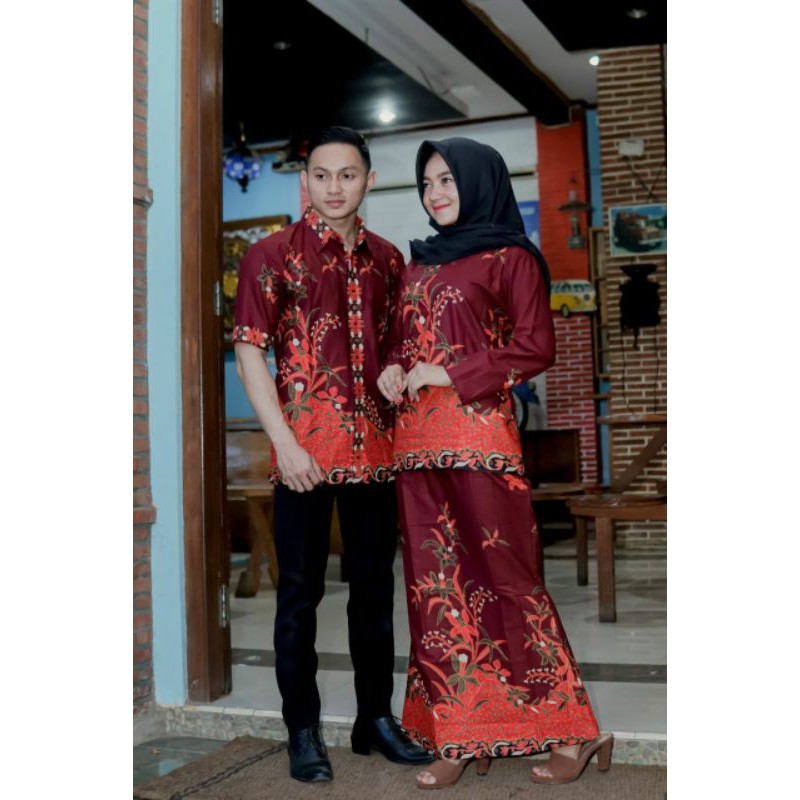 COUPLE BATIK RnB Full set / COUPLE BATIK / SARIMBIT