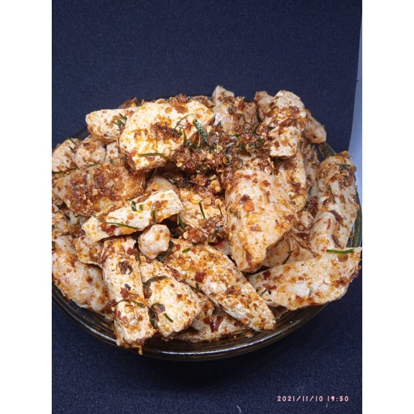 

Basreng Pedas Daun Jeruk | Basreng PutriNgemil
