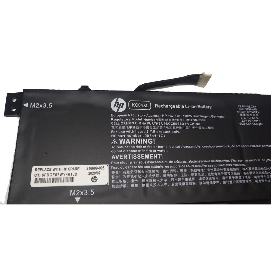 Baterai KC04XL HP Envy X360 13 AH 13 AG 13 AQ 13M AG 13 AR HSTNN-DB8P