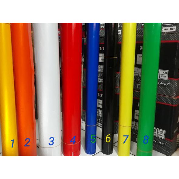 

ITV scotlite mantul sticker mantul seperti 3m .
