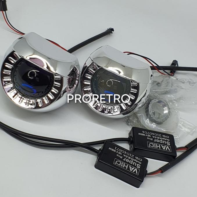 Mini Projector Projie Biled Led Vahid E6 Pro 1.8Inch