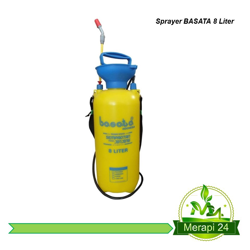 Tangki Semprot Pressure Sprayer 8Liter