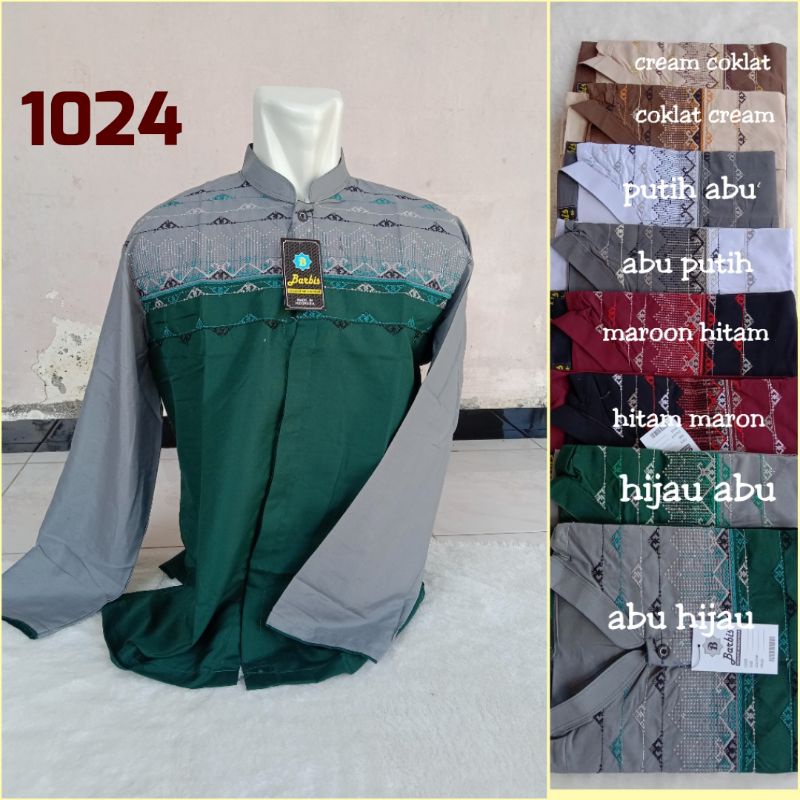 koko dewasa takwa bordir koko haibah koko barbis/ar hidayat