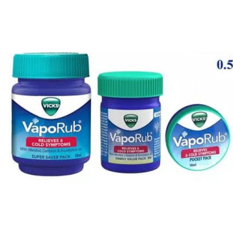 Vicks Vaporub / Vicks Salep