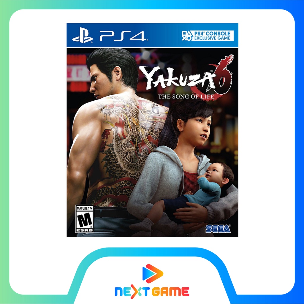 PS4 Yakuza 6 The Song of Life