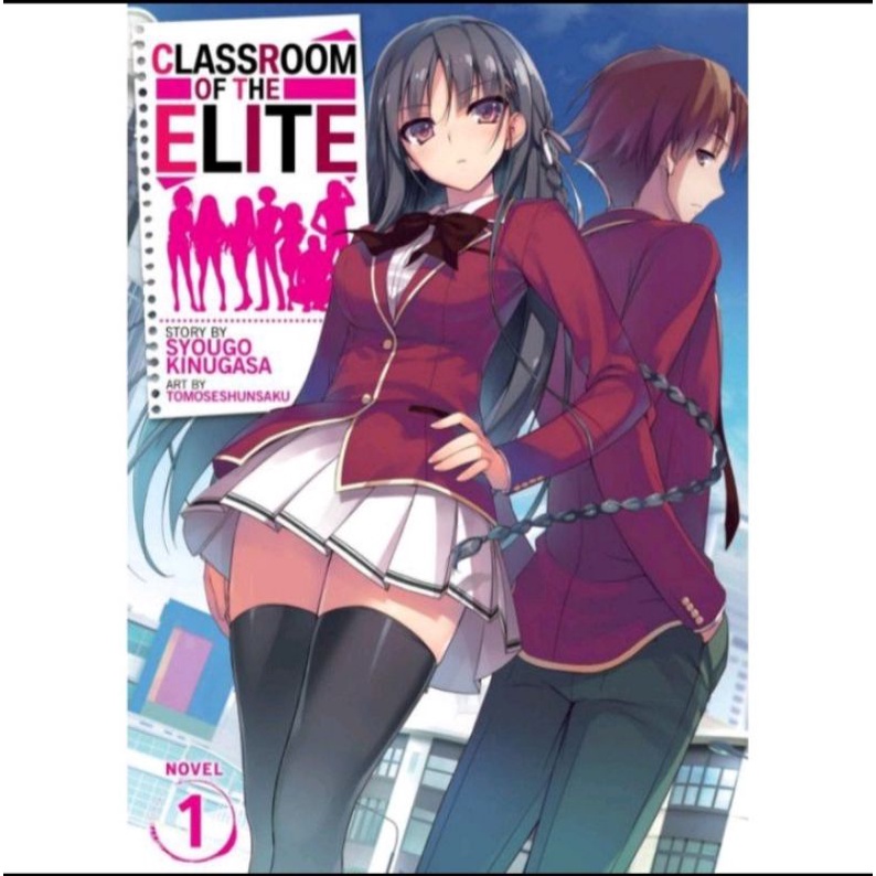 Novel classroom of the elite light novel volume 1-11,5 (Bahasa Inggris & Indonesia)