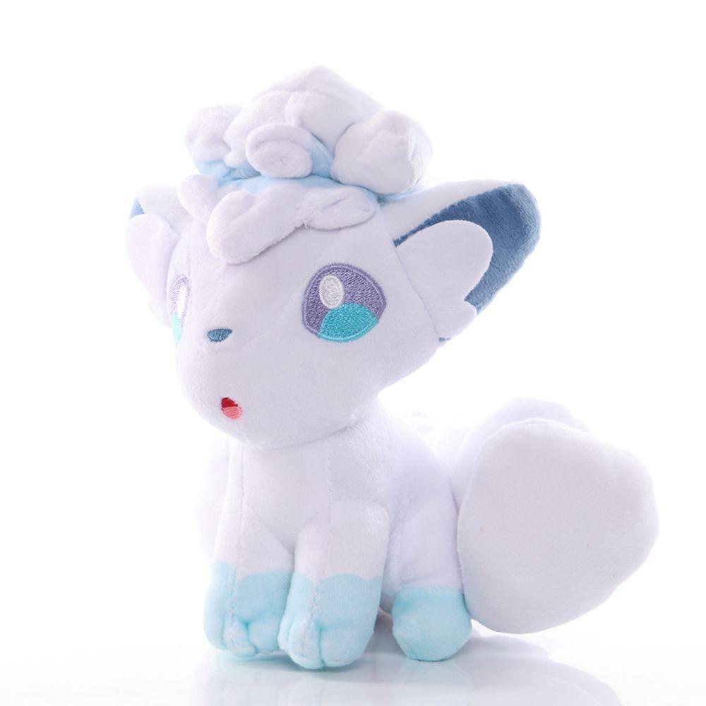 Lanfy Vulpix Mainan Mewah Hadiah Lucu Mainan Kartun Karakter Anime Plush Doll Soft Toy Vulpix Alola