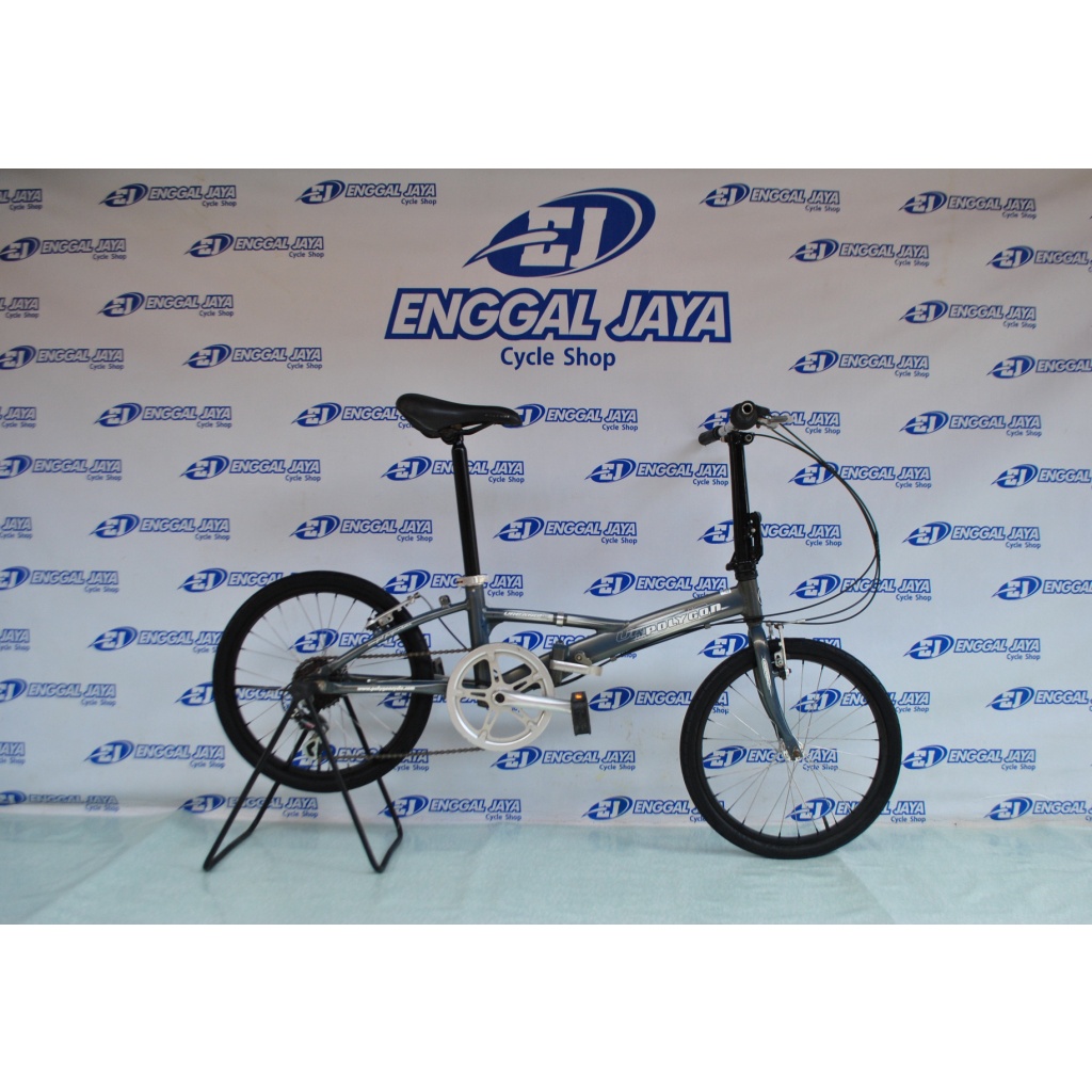 Sepeda Lipat Seli Polygon Urbano 3.0 Alloy Ukuran 20 Inch - Polygon Urbano 3 Not 4 5 Fold X Ecosmo O