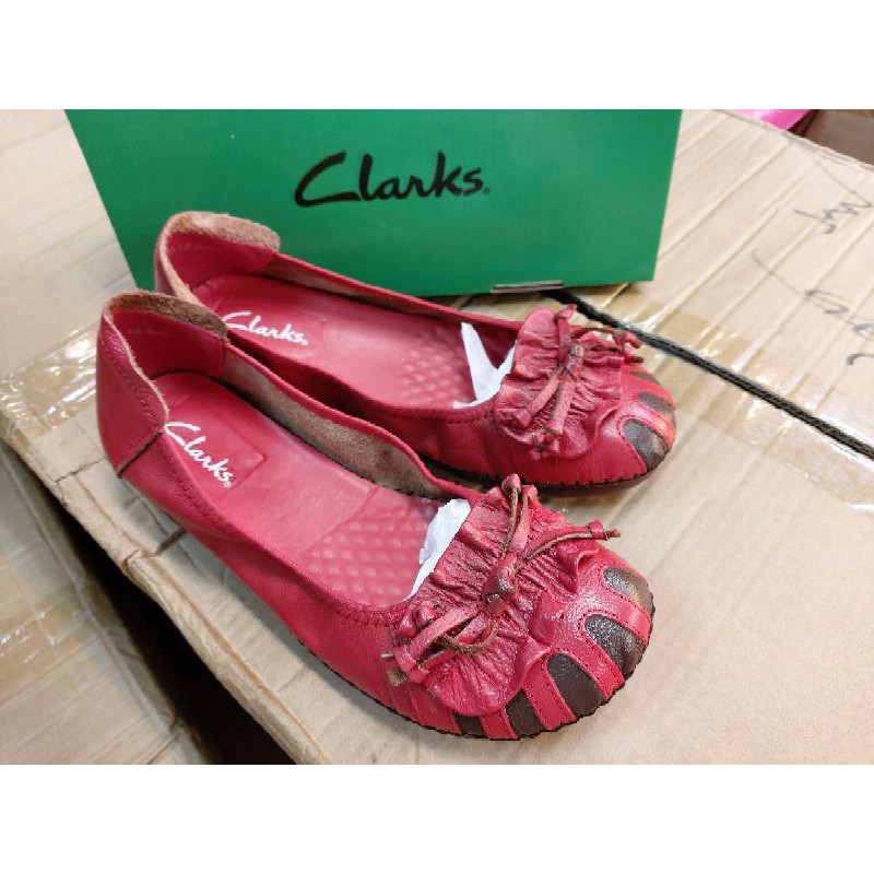 Sepatu wanita Clarks flat daun 9205 / clarks wanita