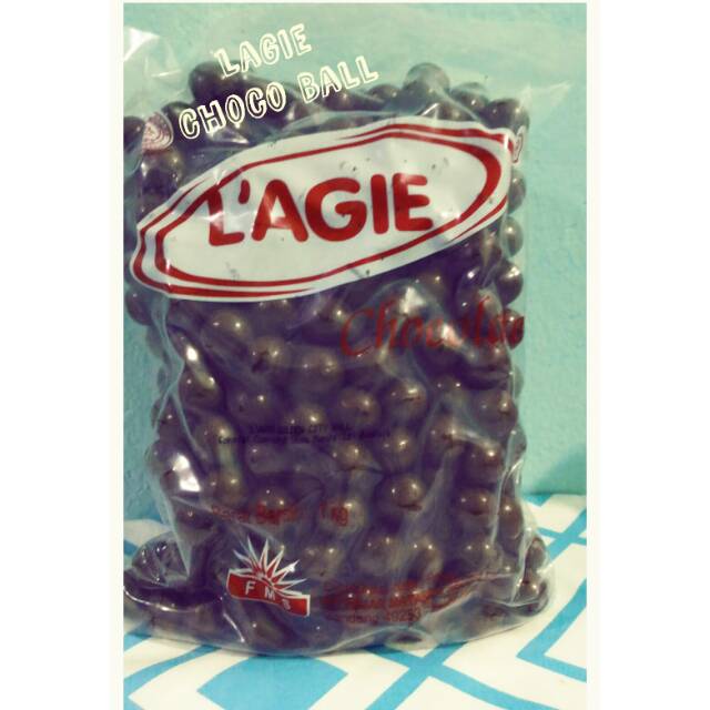 

Coklat L'agie Golden City Ball/Choco Ball