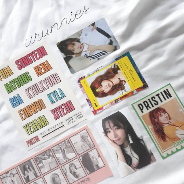 IOI Photocard PRISTIN Photocard Weki Meki Photocard Gugudan Photocard