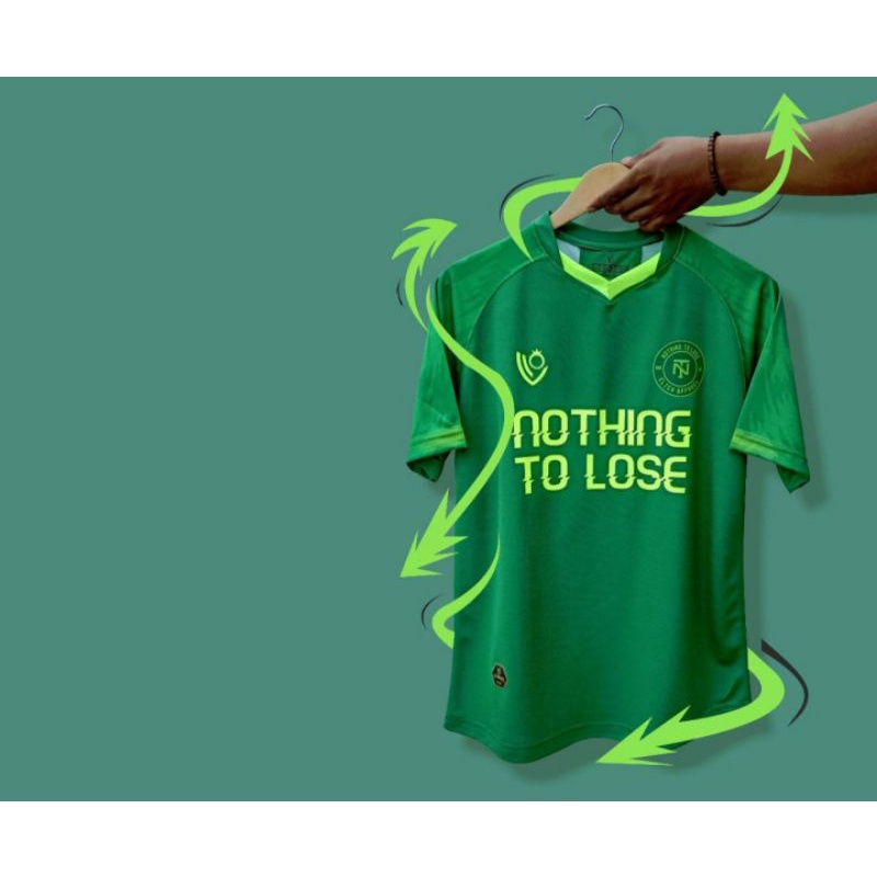 Jersey futsal dan sepakbola nothing to lose 2.0