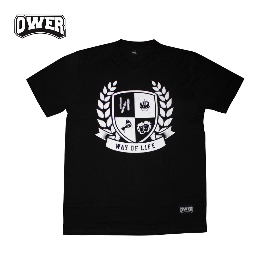 KAOS WAY OF LIFE PSIS SEMARANG (HITAM)