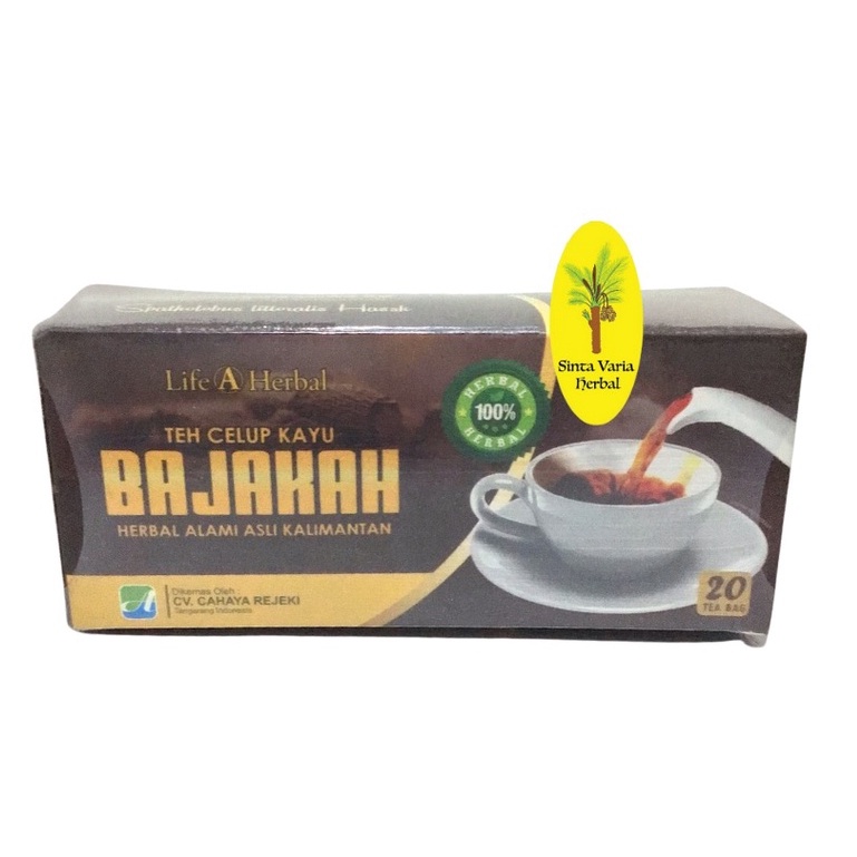 teh celup kayu bajakah life a herbal,bajakah,kayu bajakah