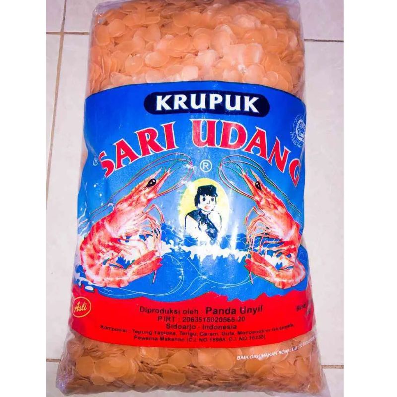

KERUPUK SARI UDANG 1000 gr