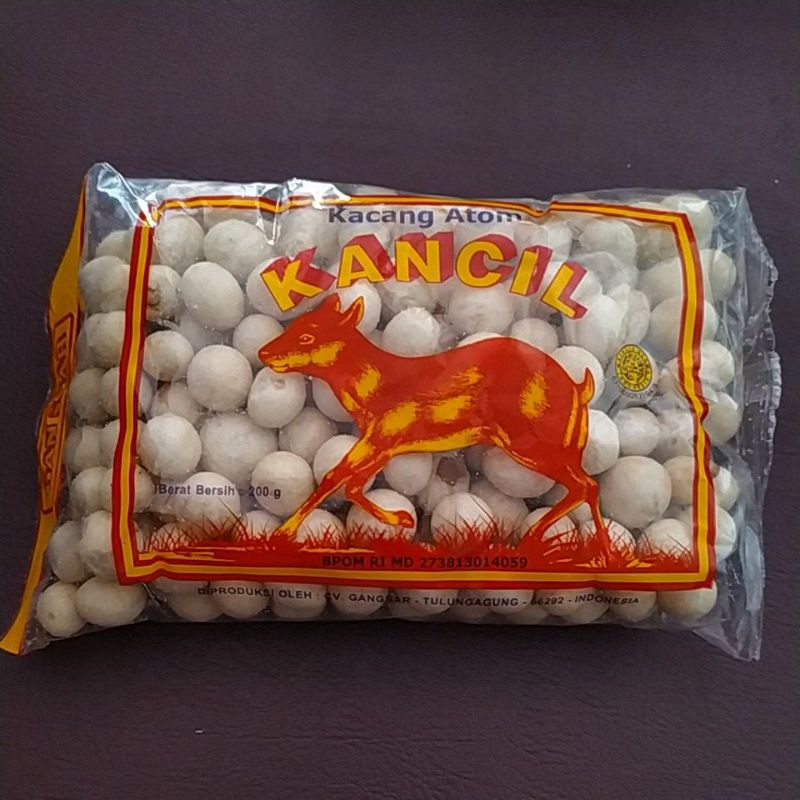 

Kacang Atom Kancil 200gr