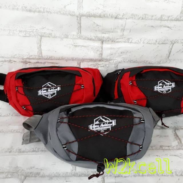 Tas pinggang pria / waist bag / tas selempang