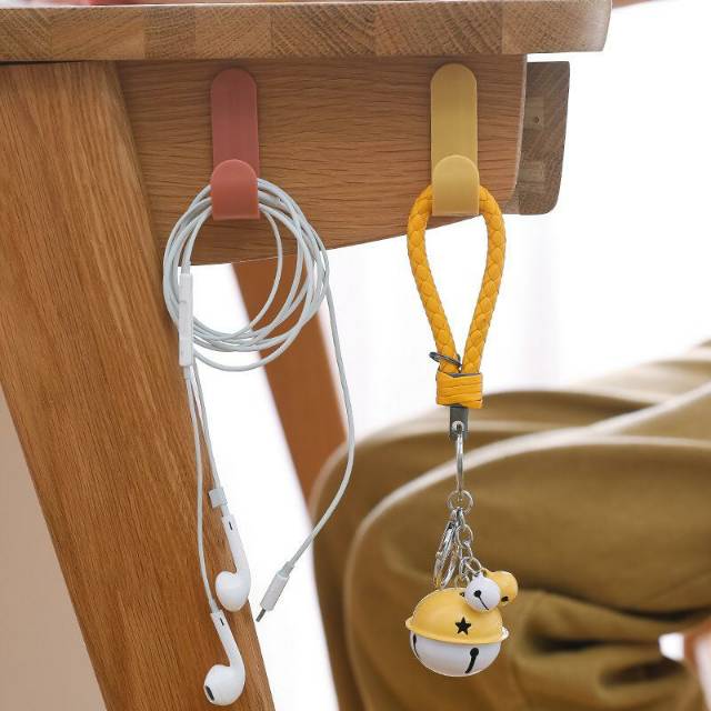 plastic wall hook / coophook 1 set isi 4pc