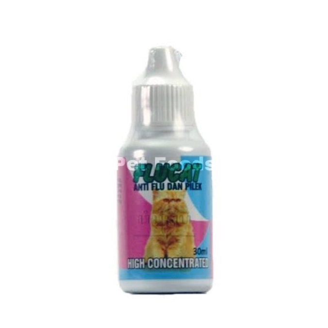 Obat Flu Kucing Flu Cat Flucat 30ml