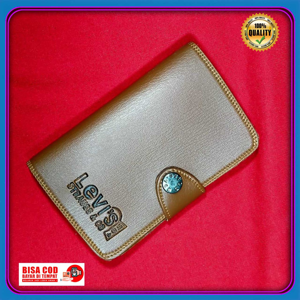 DOMPET GROSIR PRIA pendek levi's COD MURAH AMT TERLARIS