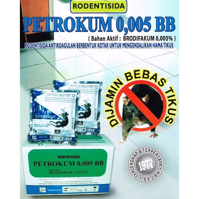 Racun Tikus Petrokum 0,005 BB