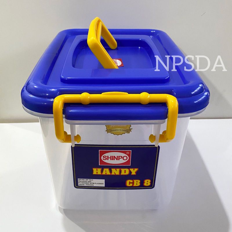 Kontainer Handy CB 8 Shinpo