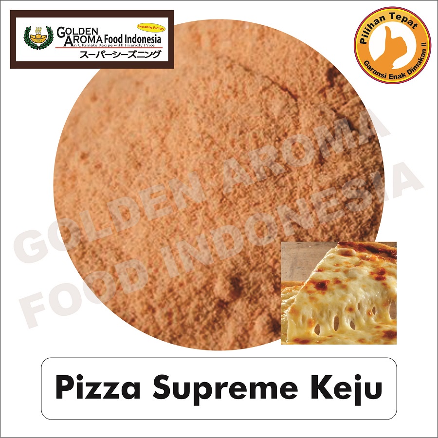 

Bubuk Tabur Rasa pizza supreme keju 500gr Bumbu Serbaguna Enak Murah Halal 1/2Kg Seasoning Powder