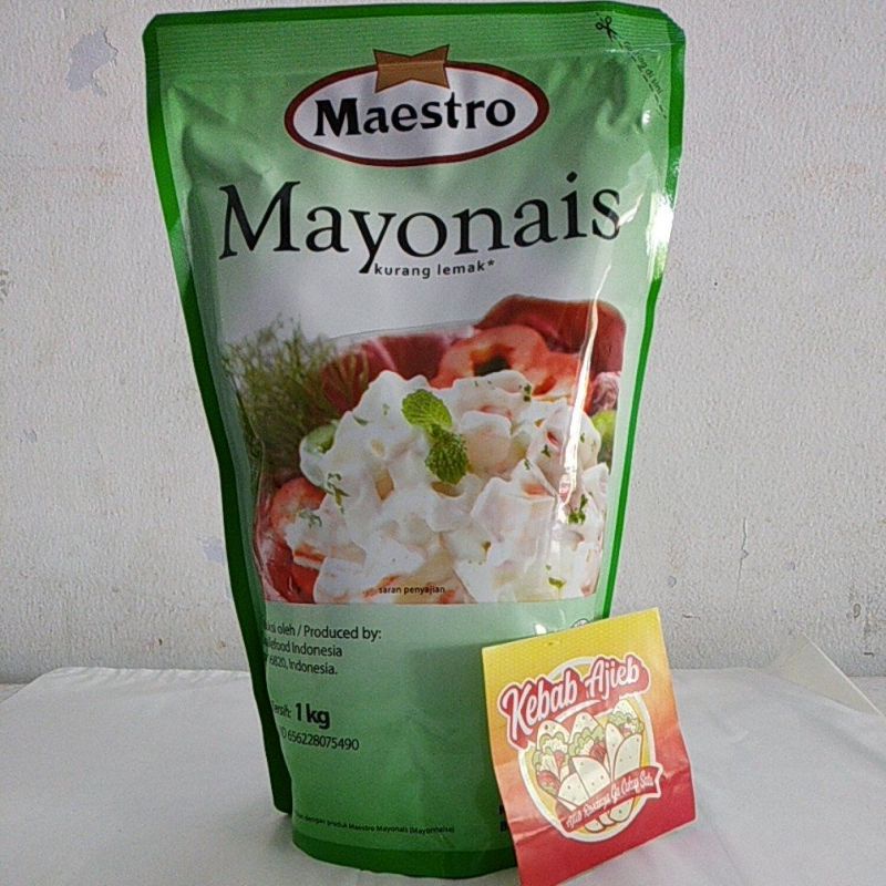 

Maestro Mayonais 1 kg