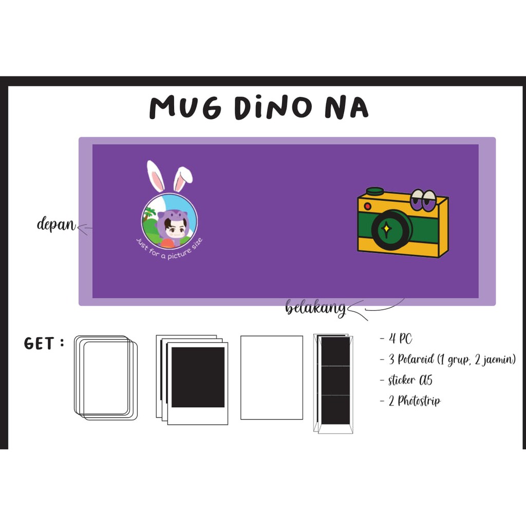 MUG Na Jaemin NCT Dream