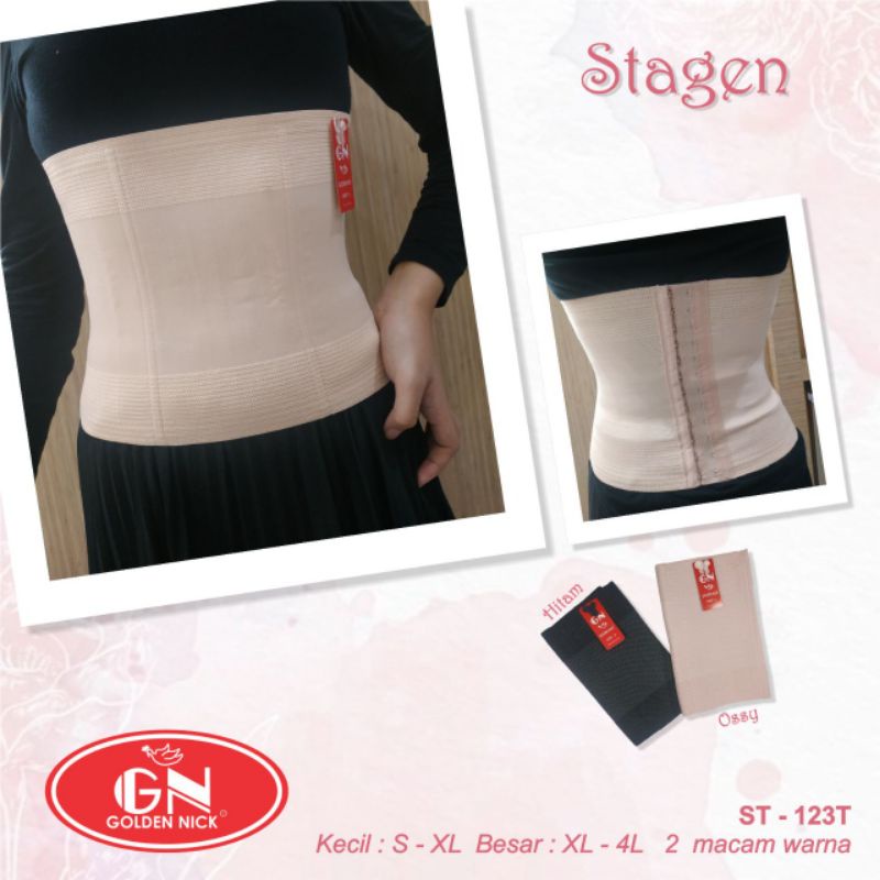 Korset stagen golden nick 123 T/korset pengait Golden Nick