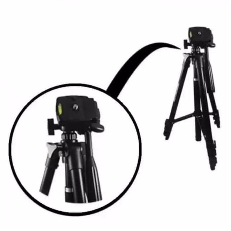 Cod TRIPOD Camera Tipe 3120 TRIPOD Headphone 1 Meter Free Holder U